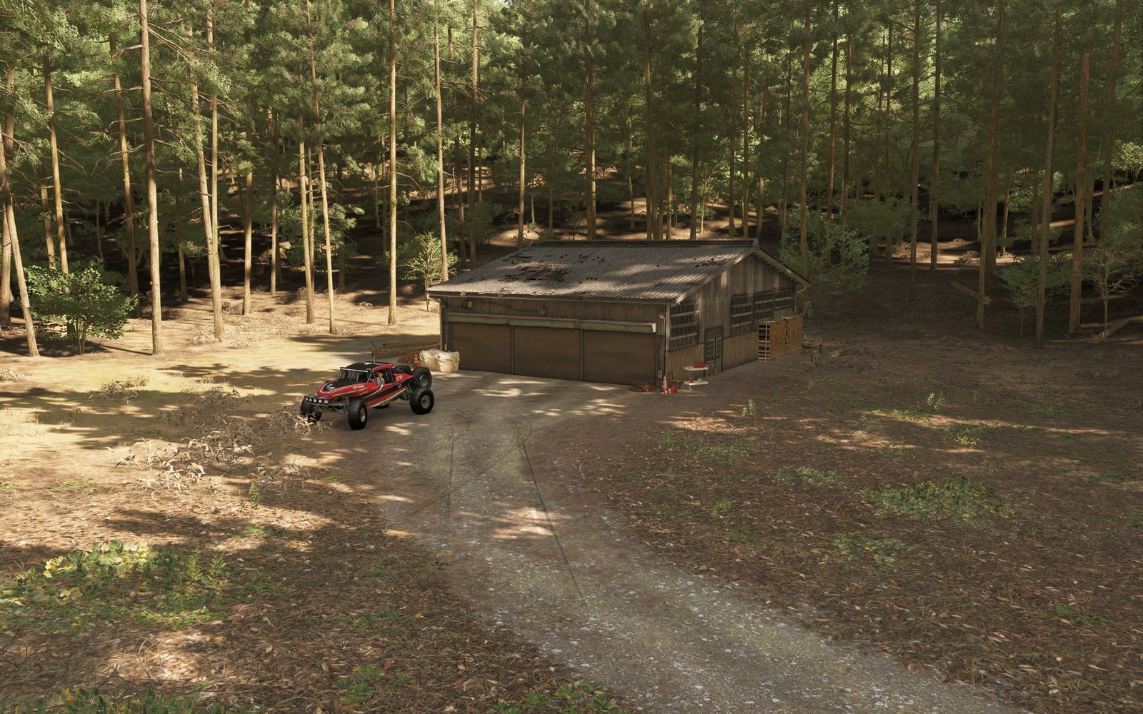Montero Evolution Barn