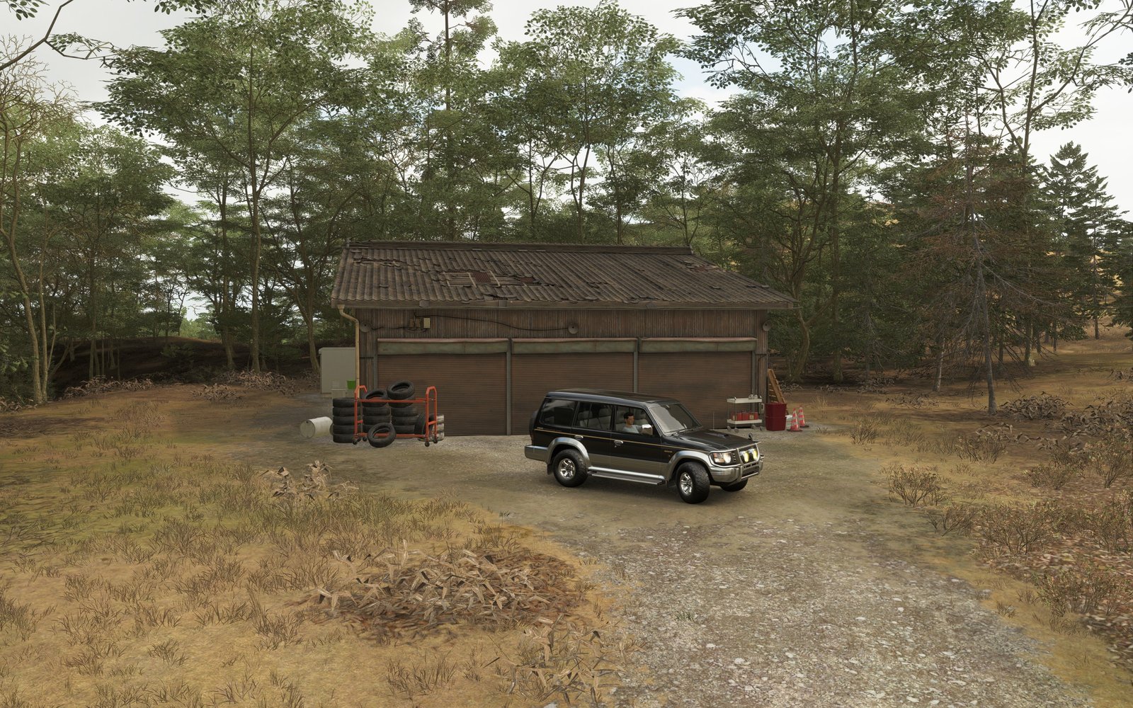 R390 Barn