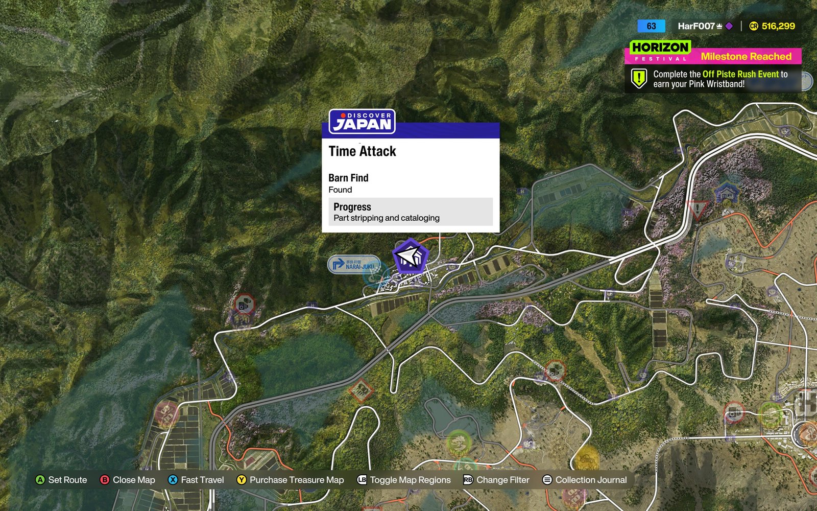 Sierra Sierra Evo barn on the map