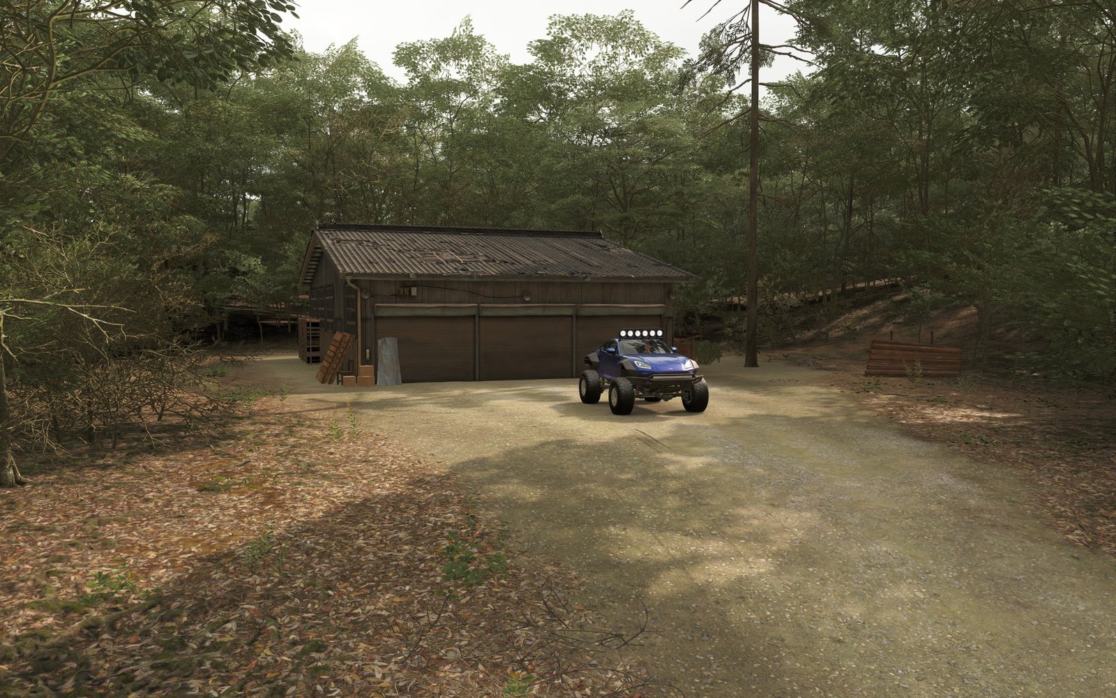 TOMICA Skyline barn
