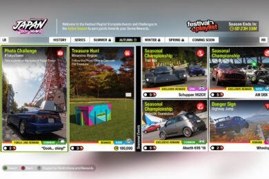 Forza Horizon 6 Minamino Region Treasure Hunt Guide