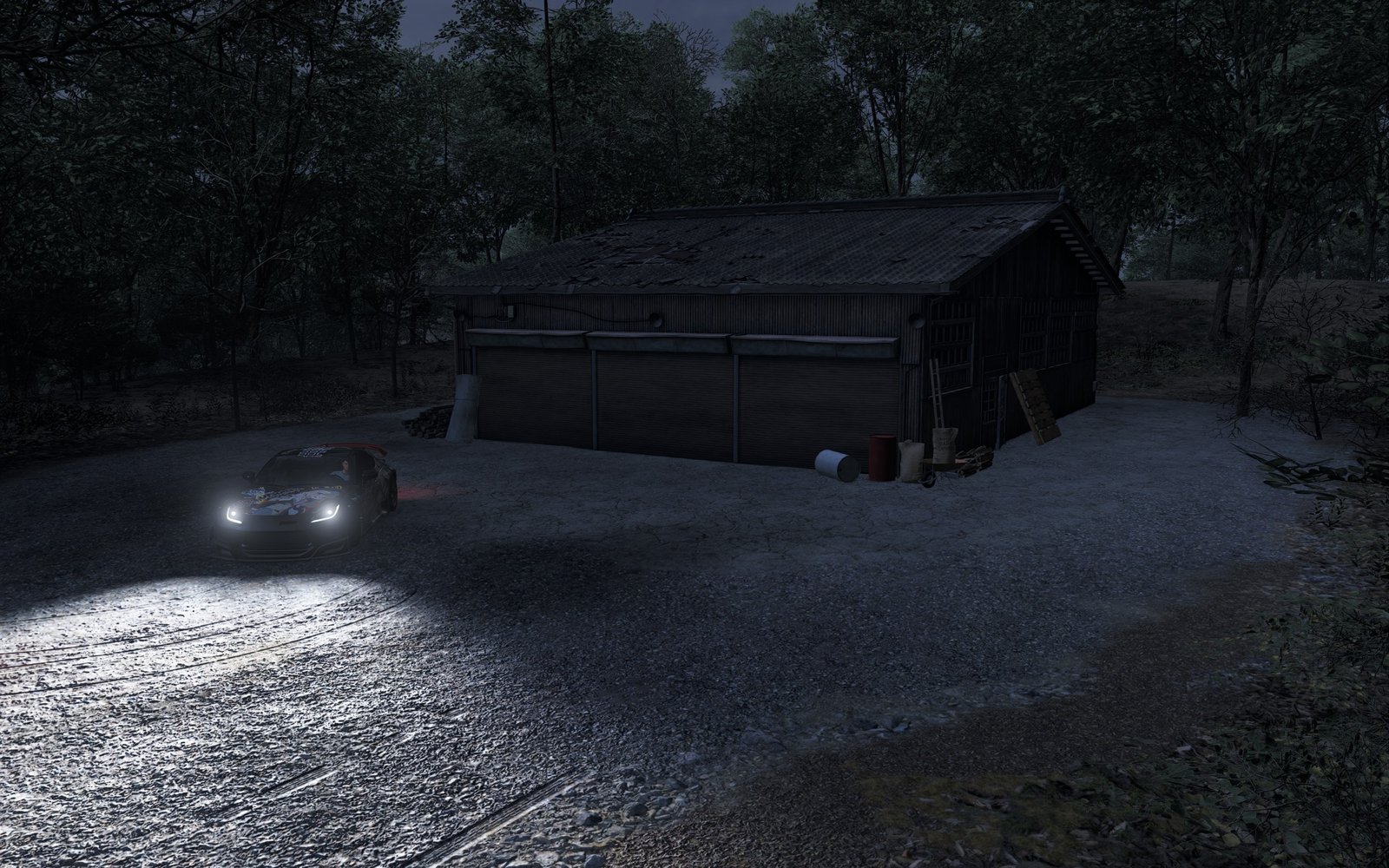 RS500 barn