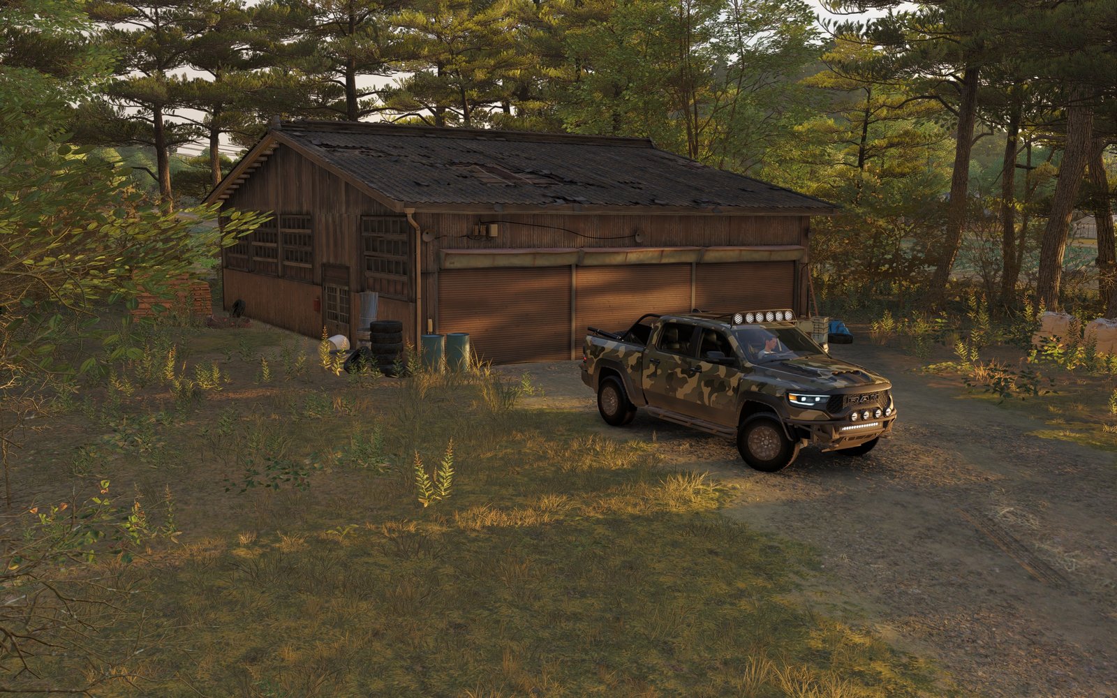 2000GT barn