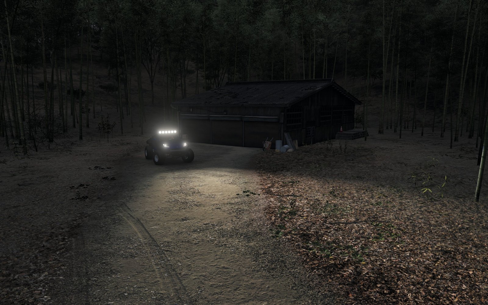 2000GT-R barn