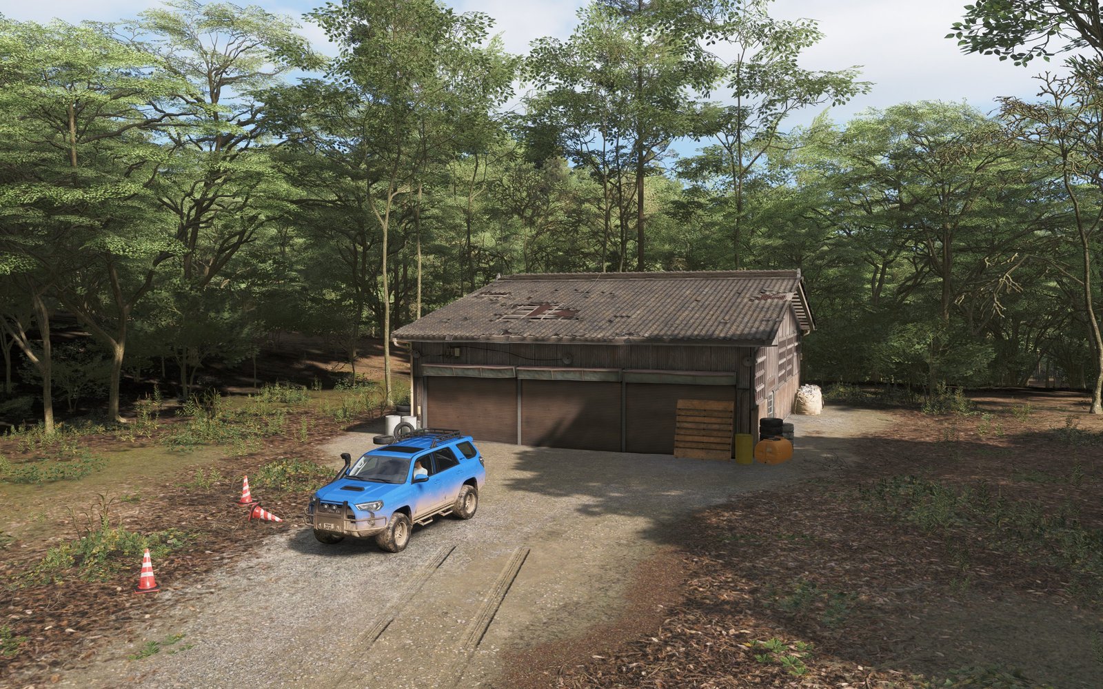 Forza Horizon 6 Barn Find Locations