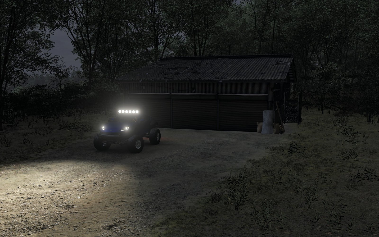 Continental barn