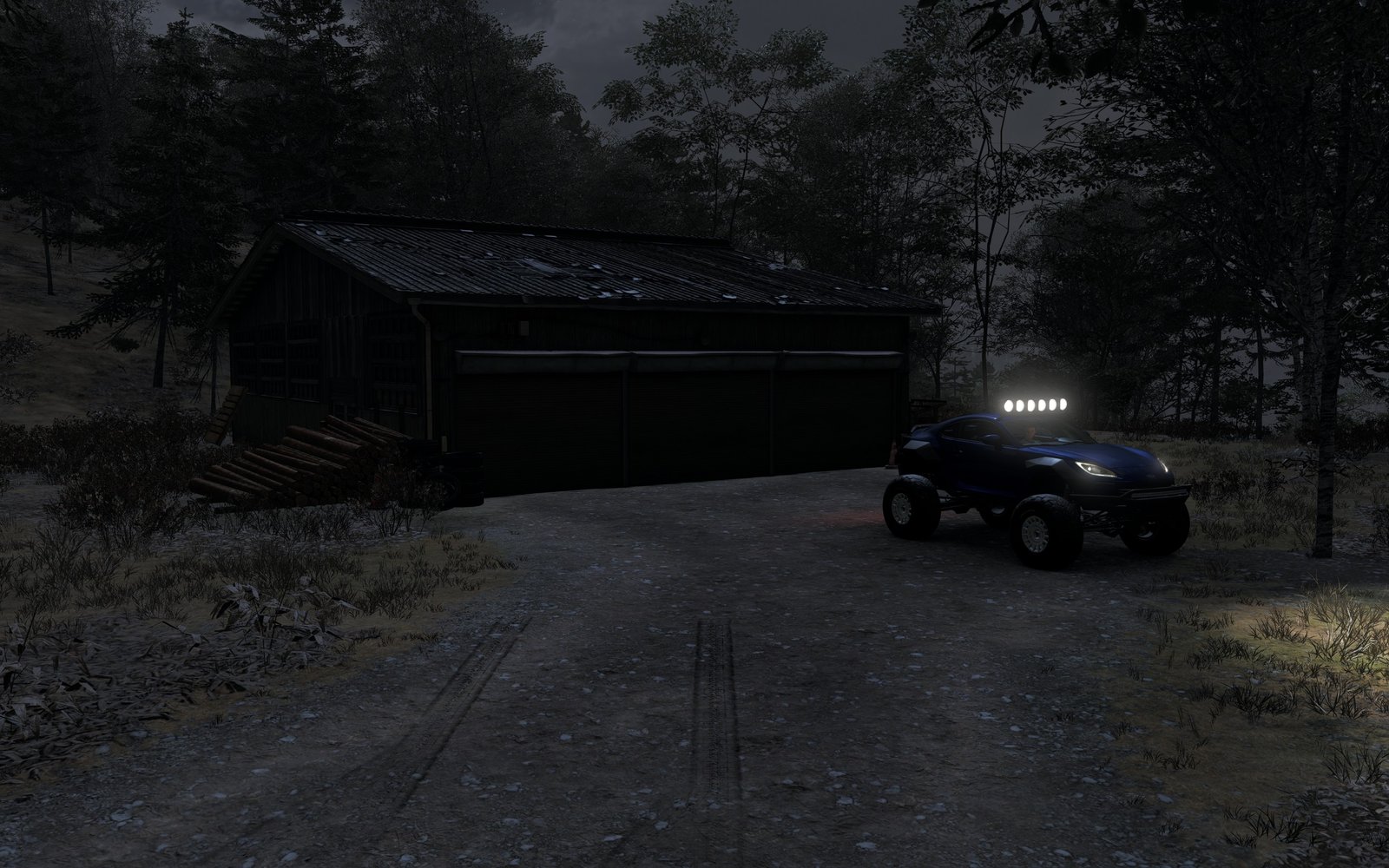 GTR barn