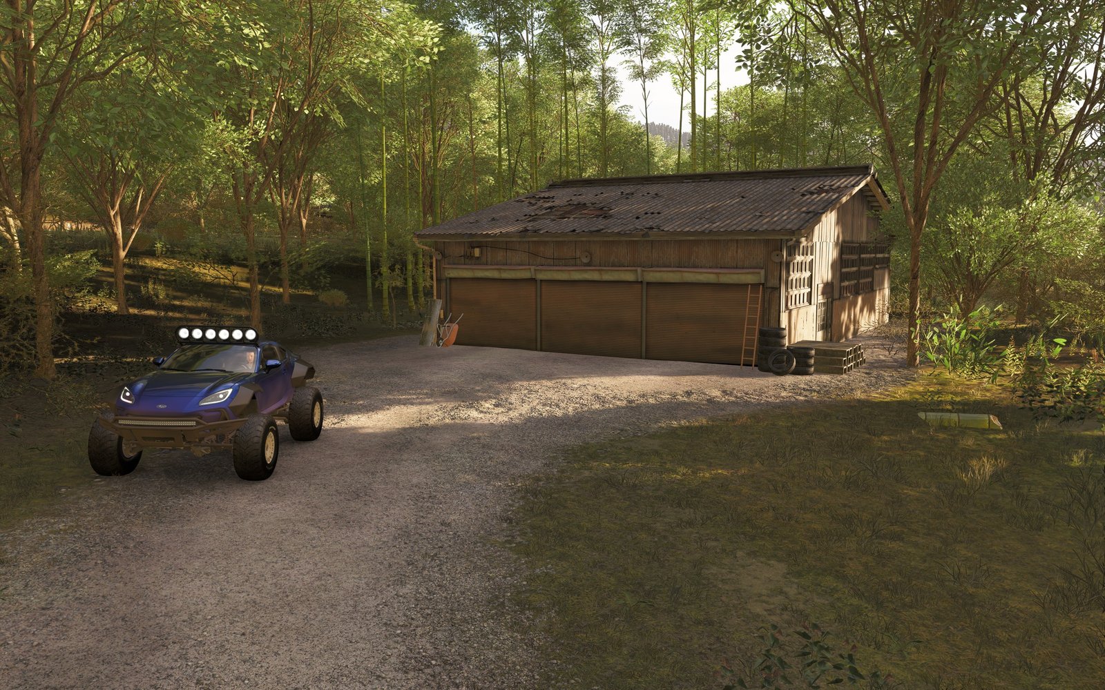 930 911 barn