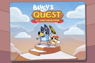 Bluey's Quest for The Gold Pen Review