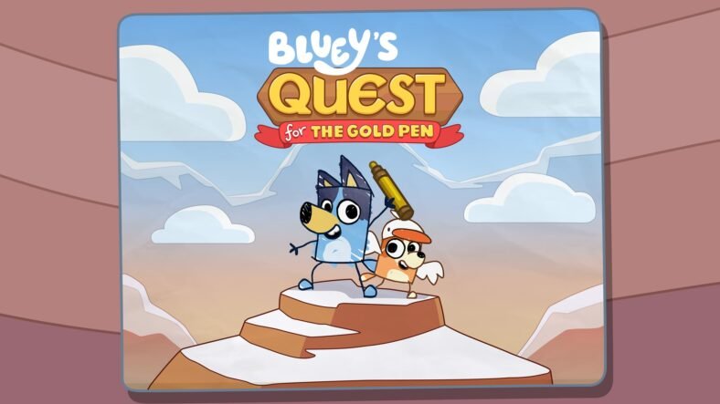 Bluey's Quest for The Gold Pen Review