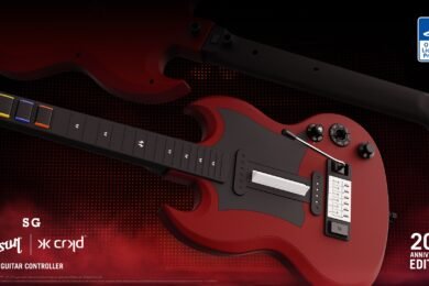 CRKD Gibson SG Guitar