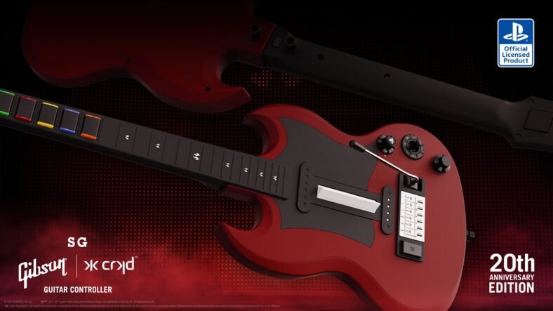 CRKD Gibson SG Guitar