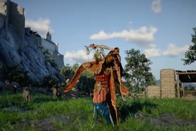 Crimson Desert Crimson Warden Armor Set Guide