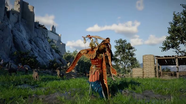 Crimson Desert Crimson Warden Armor Set Guide