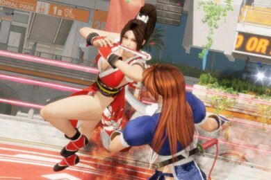 DEAD OR ALIVE 6 Last Round THE KING OF FIGHTERS