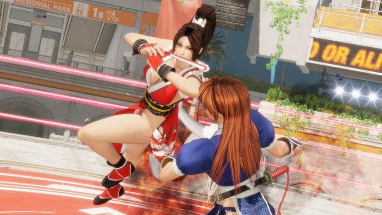 DEAD OR ALIVE 6 Last Round THE KING OF FIGHTERS