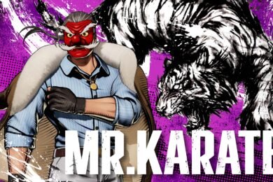 FATAL FURY: City of the Wolves Mr. Karate