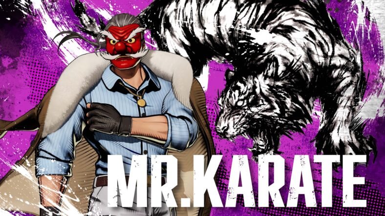 FATAL FURY: City of the Wolves Mr. Karate
