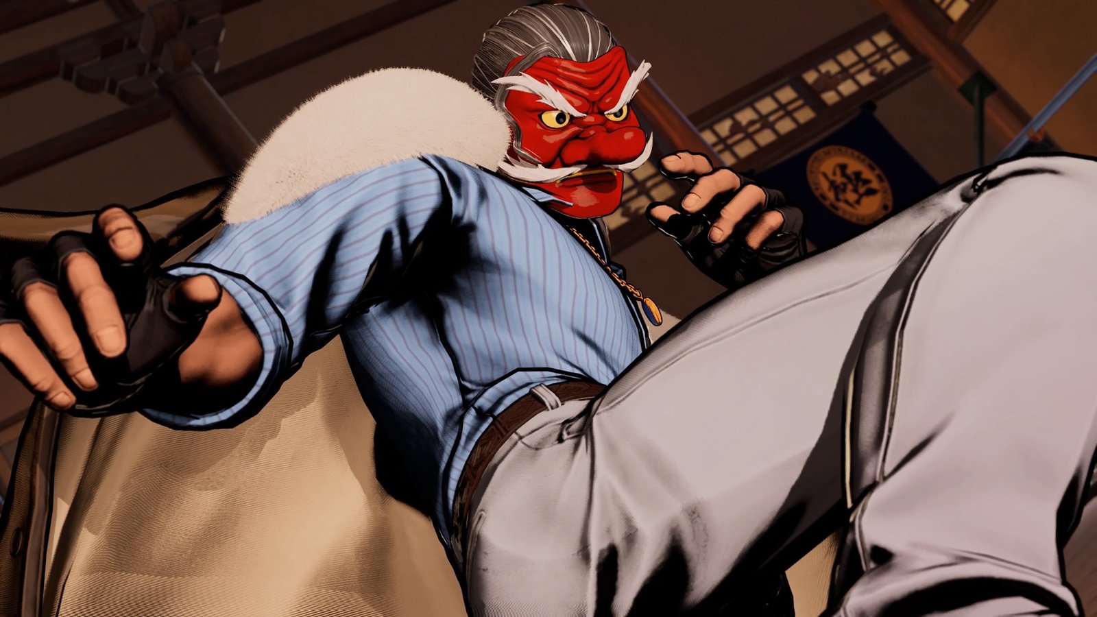 FATAL FURY: City of the Wolves Mr. Karate