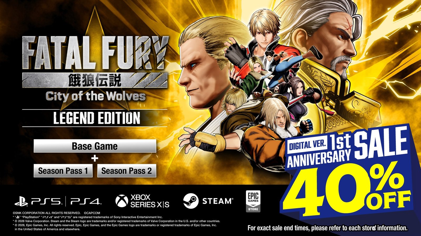 FATAL FURY: City of the Wolves Mr. Karate