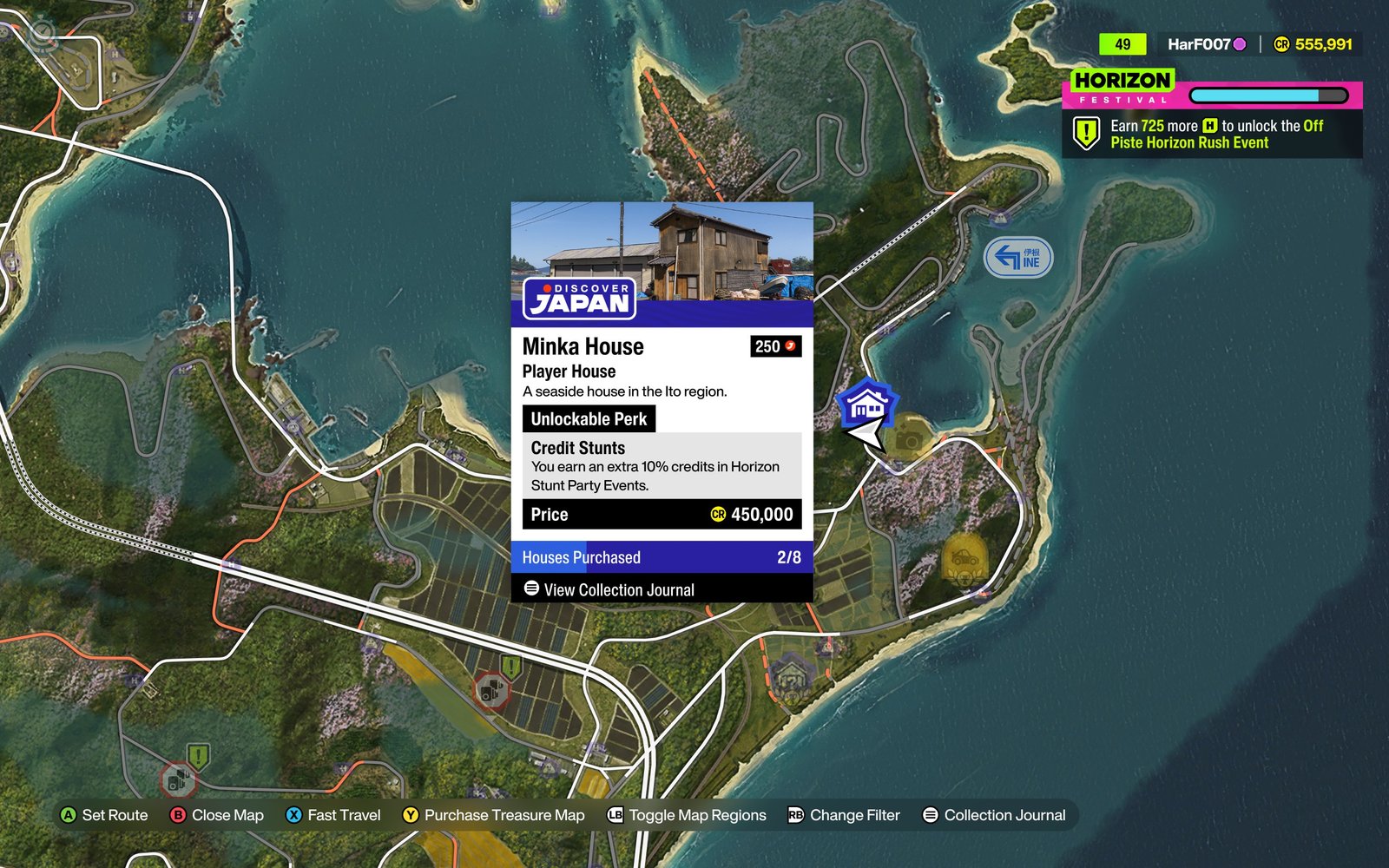 Minka House on the map