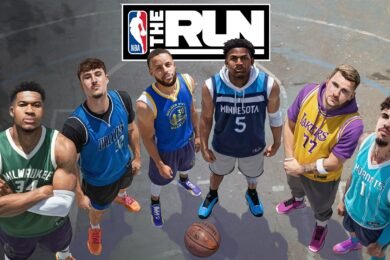 NBA THE RUN Gameplay