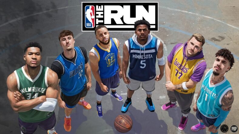 NBA THE RUN Gameplay