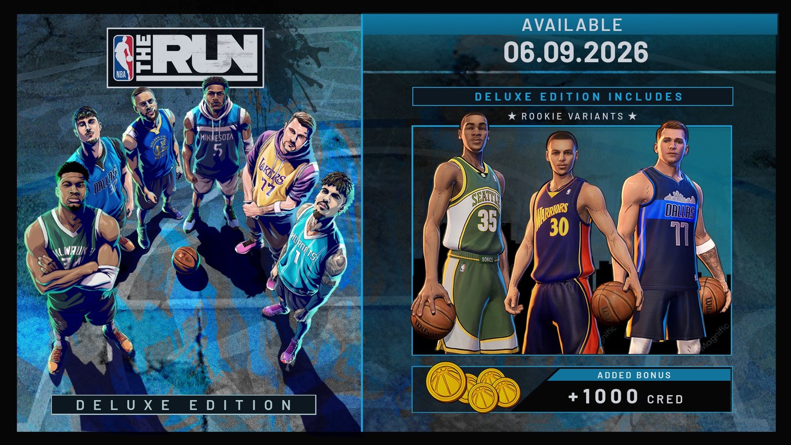 NBA THE RUN Release Date