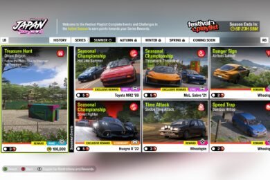 Forza Horizon 6 Ohtani Region Treasure Hunt Guide