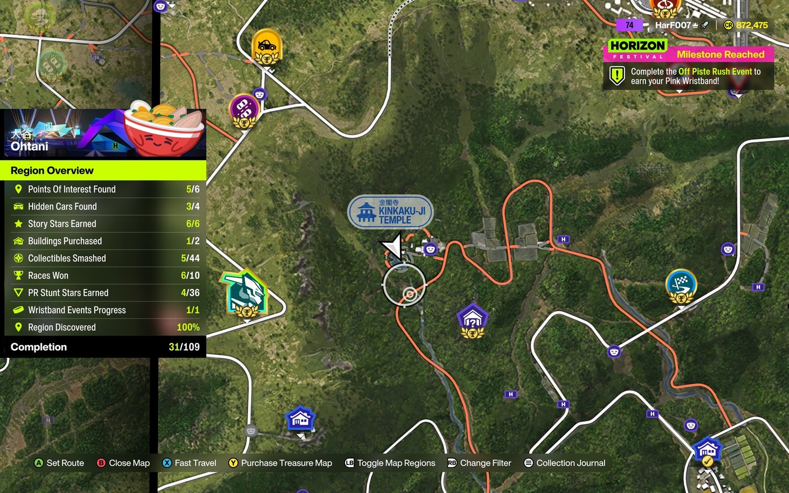 Forza Horizon 6 Ohtani Region Treasure Hunt Guide