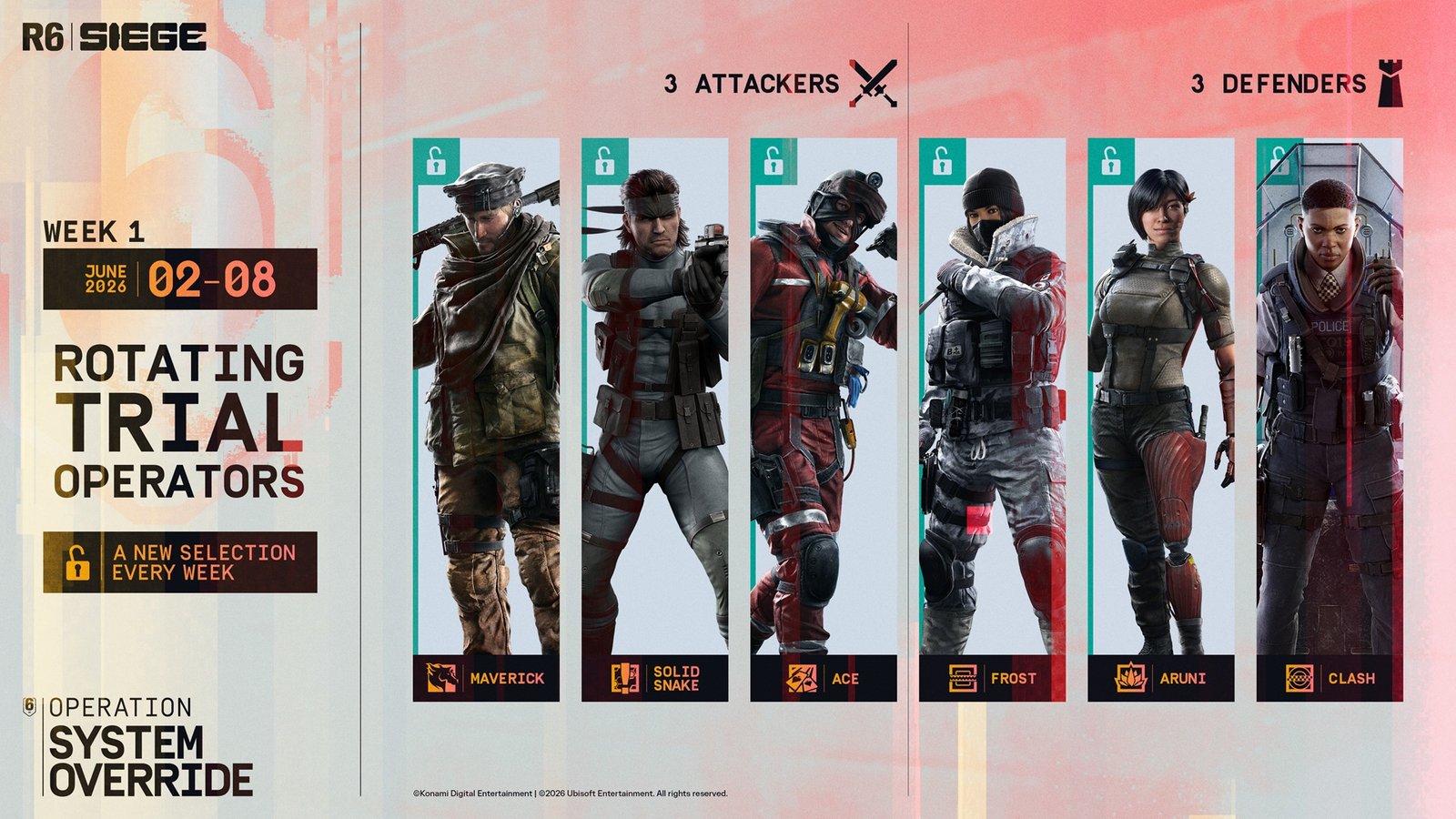 Rainbow Six Siege Year 11 Season 2