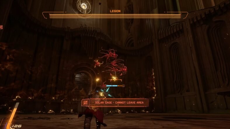 Saros Legion Boss Battle Guide