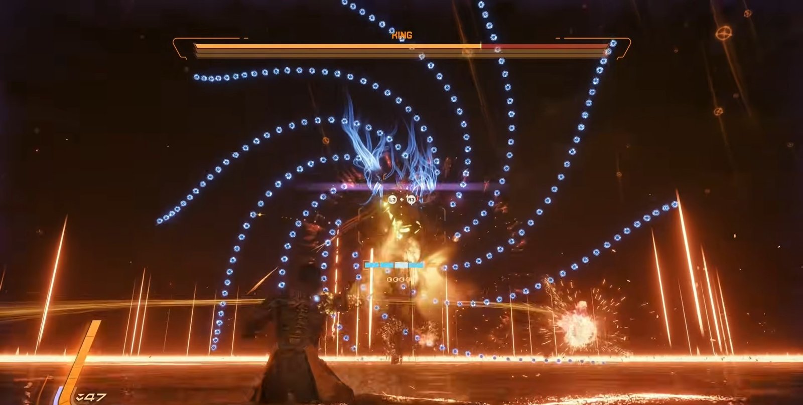 Saros King Boss Battle Guide