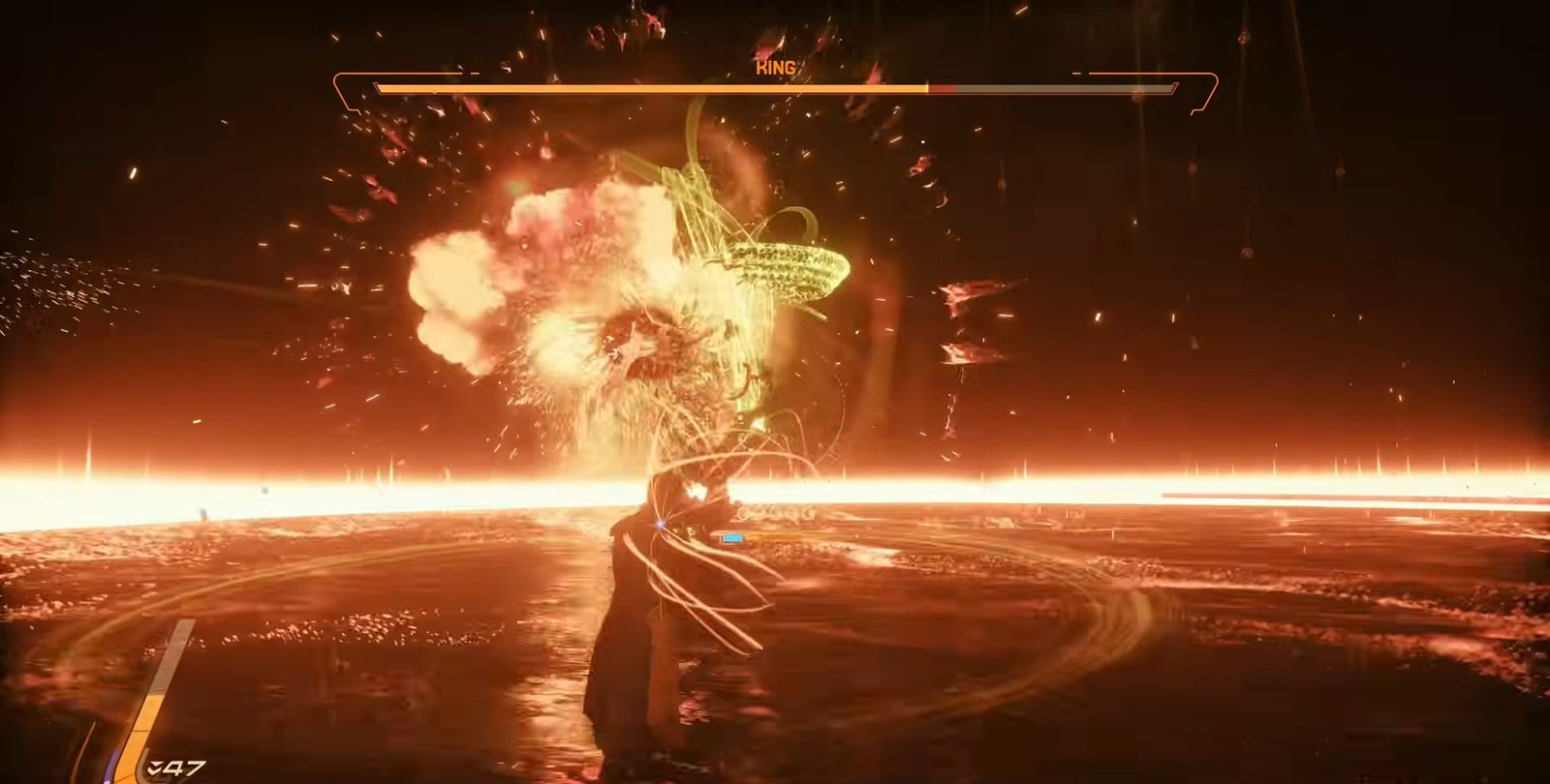 Saros King Boss Battle Guide