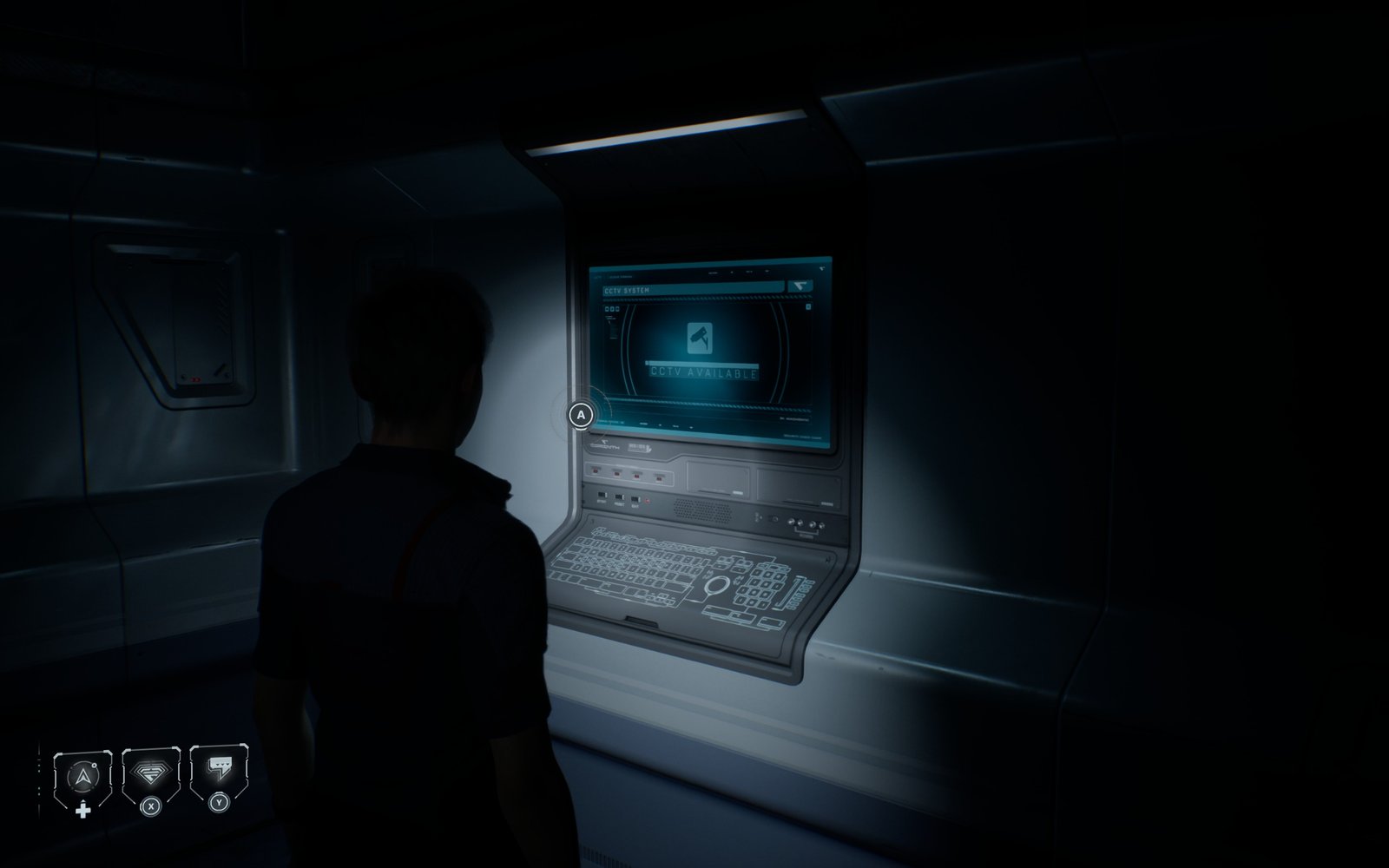 Simms' Locker Code Directive 8020