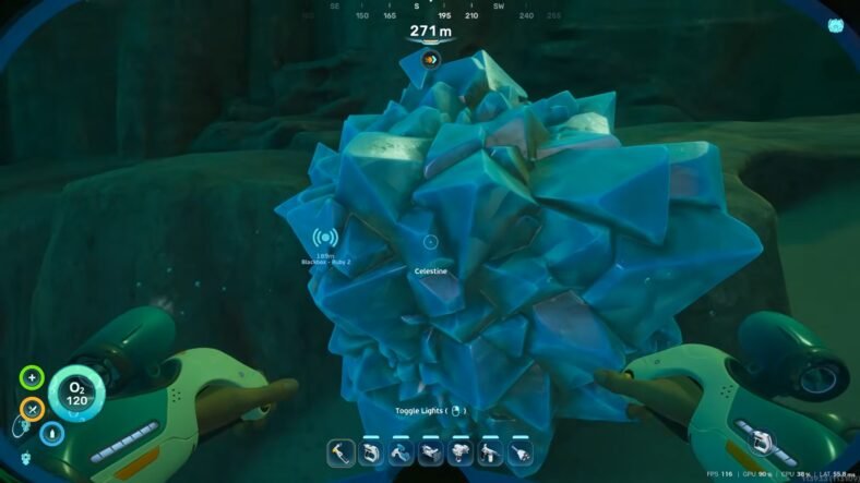 Subnautica 2 Celestine