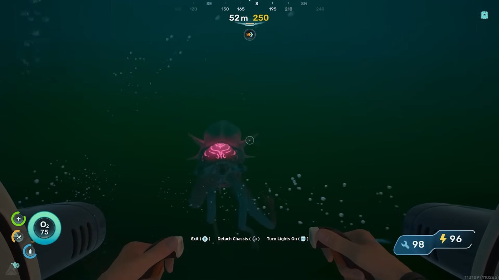 Subnautica 2 Collector Leviathan