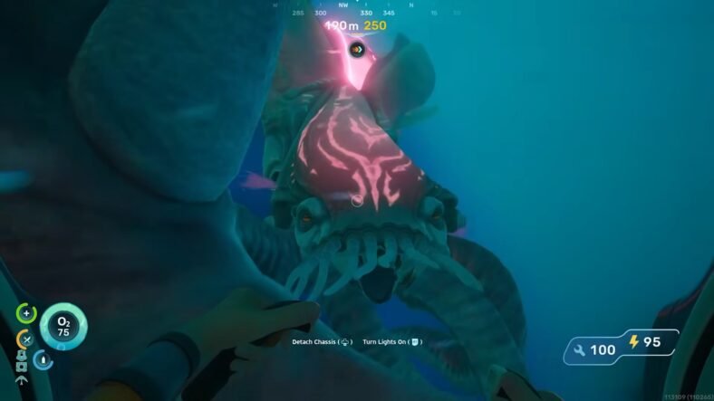 Subnautica 2 Collector Leviathan