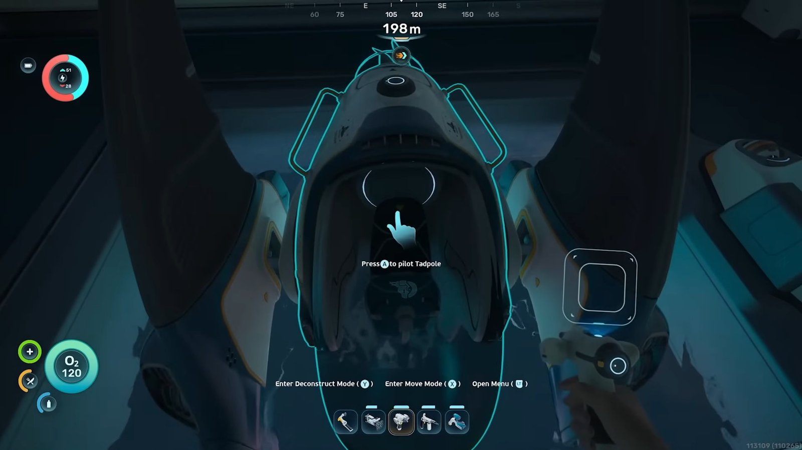 Subnautica 2 Collector Leviathan