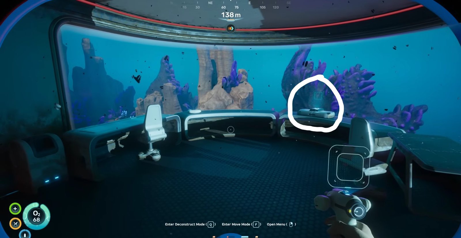 Engine Upgrade Location