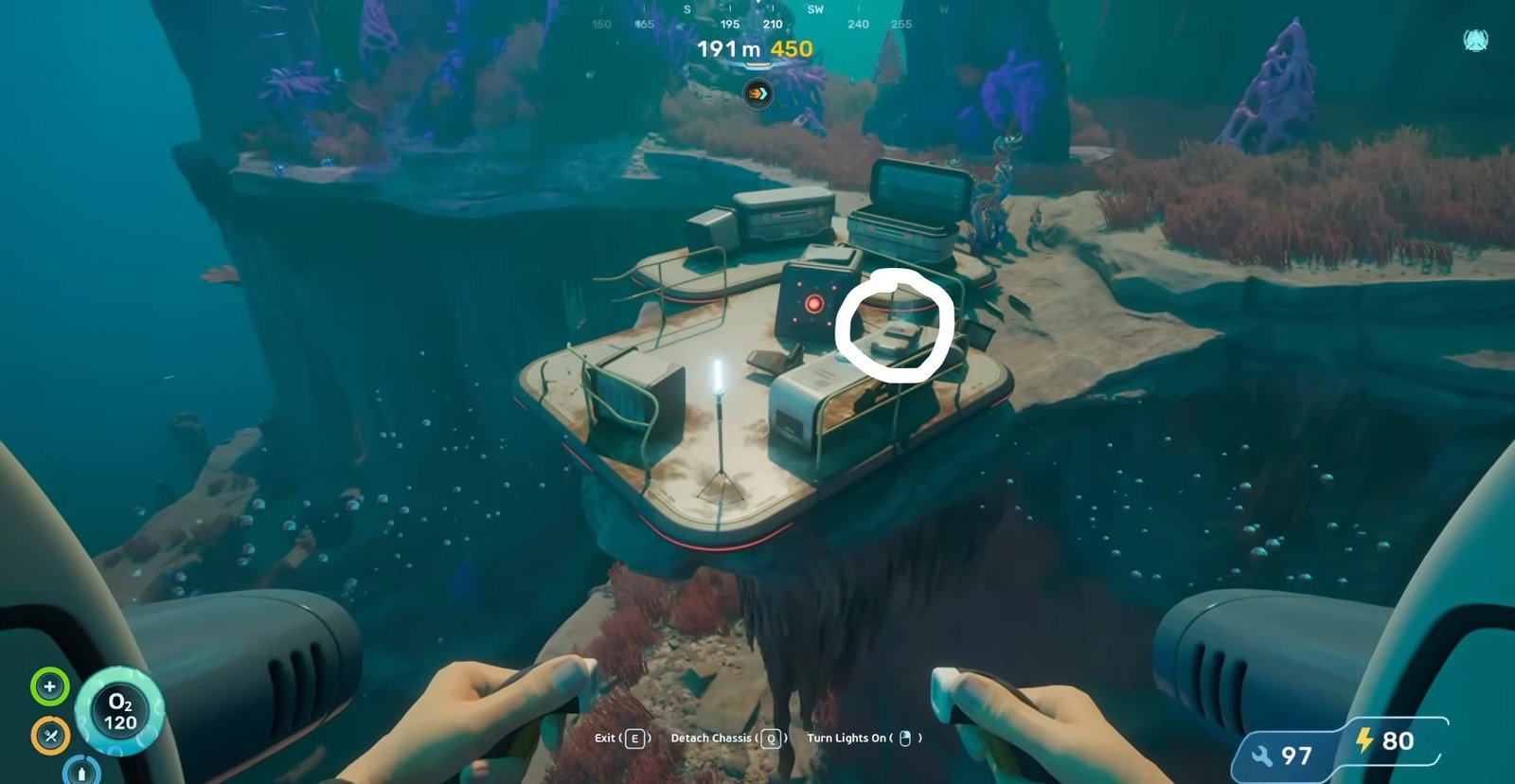 Strike Armor Location