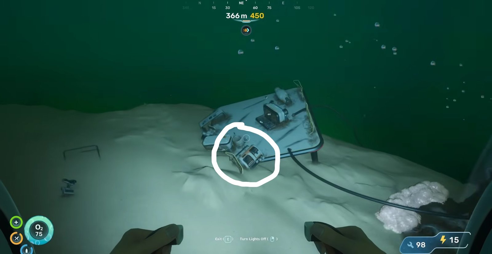 Cavitation Muffler Location