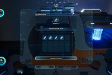 Subnautica 2 Strong Acid