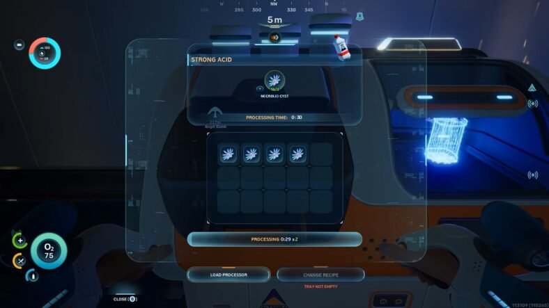 Subnautica 2 Strong Acid