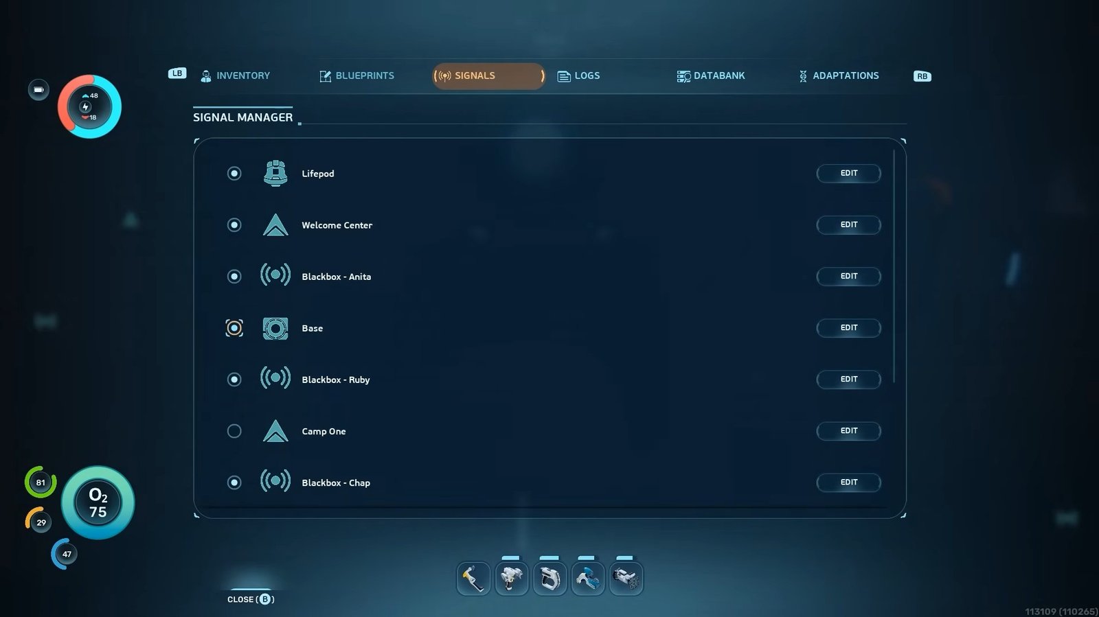 Subnautica 2 Base Building Items