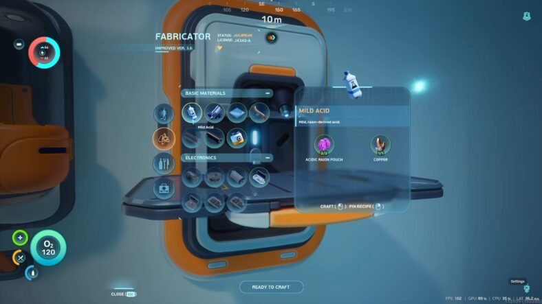 Subnautica 2 Mild Acid