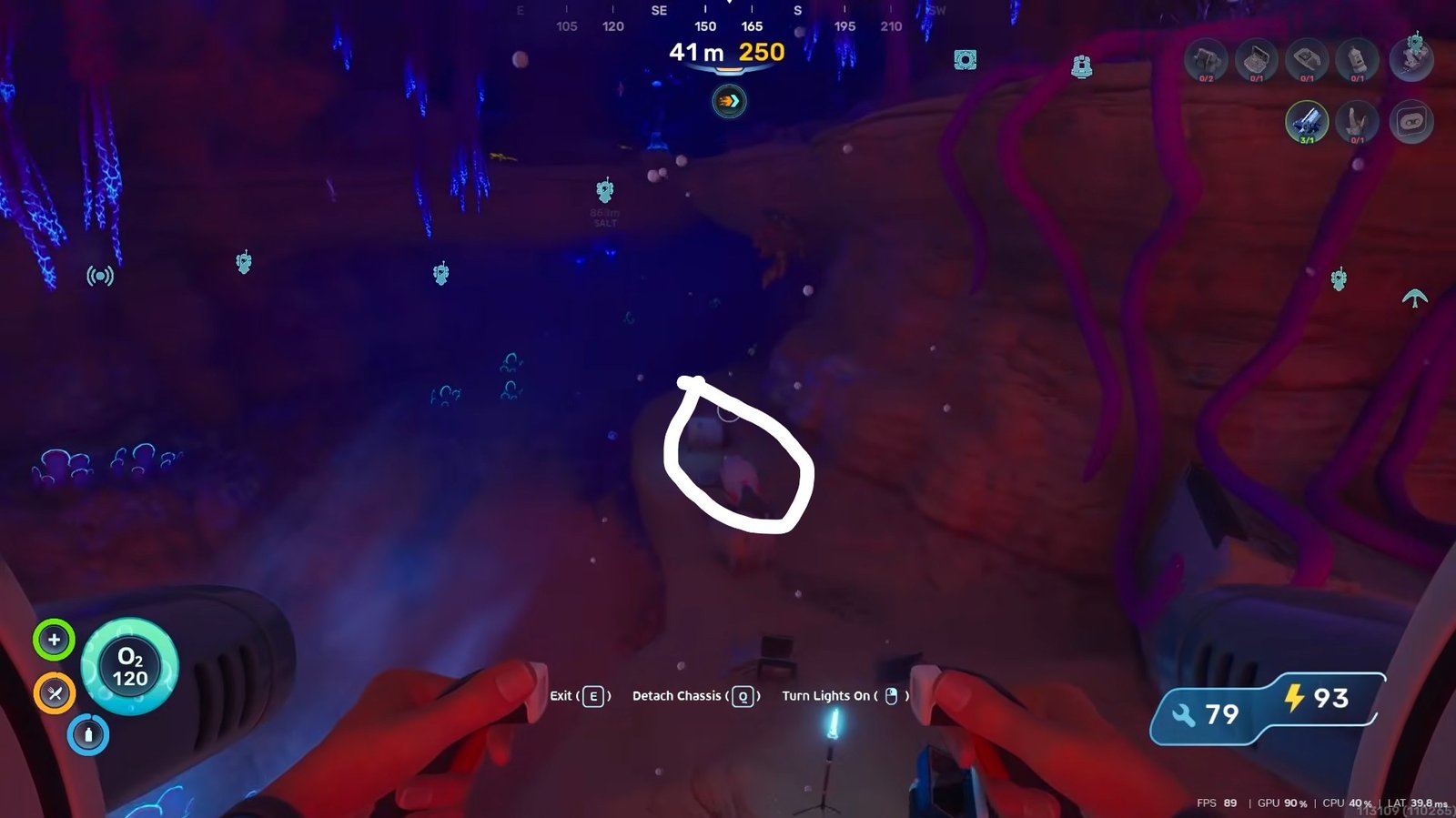 Subnautica 2 Hydroelectric Turbine