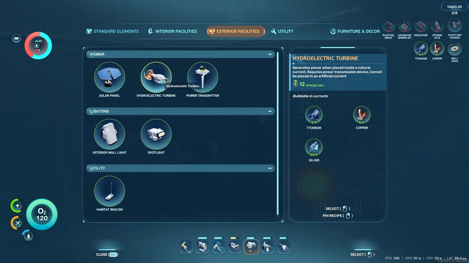 Subnautica 2 Hydroelectric Turbine