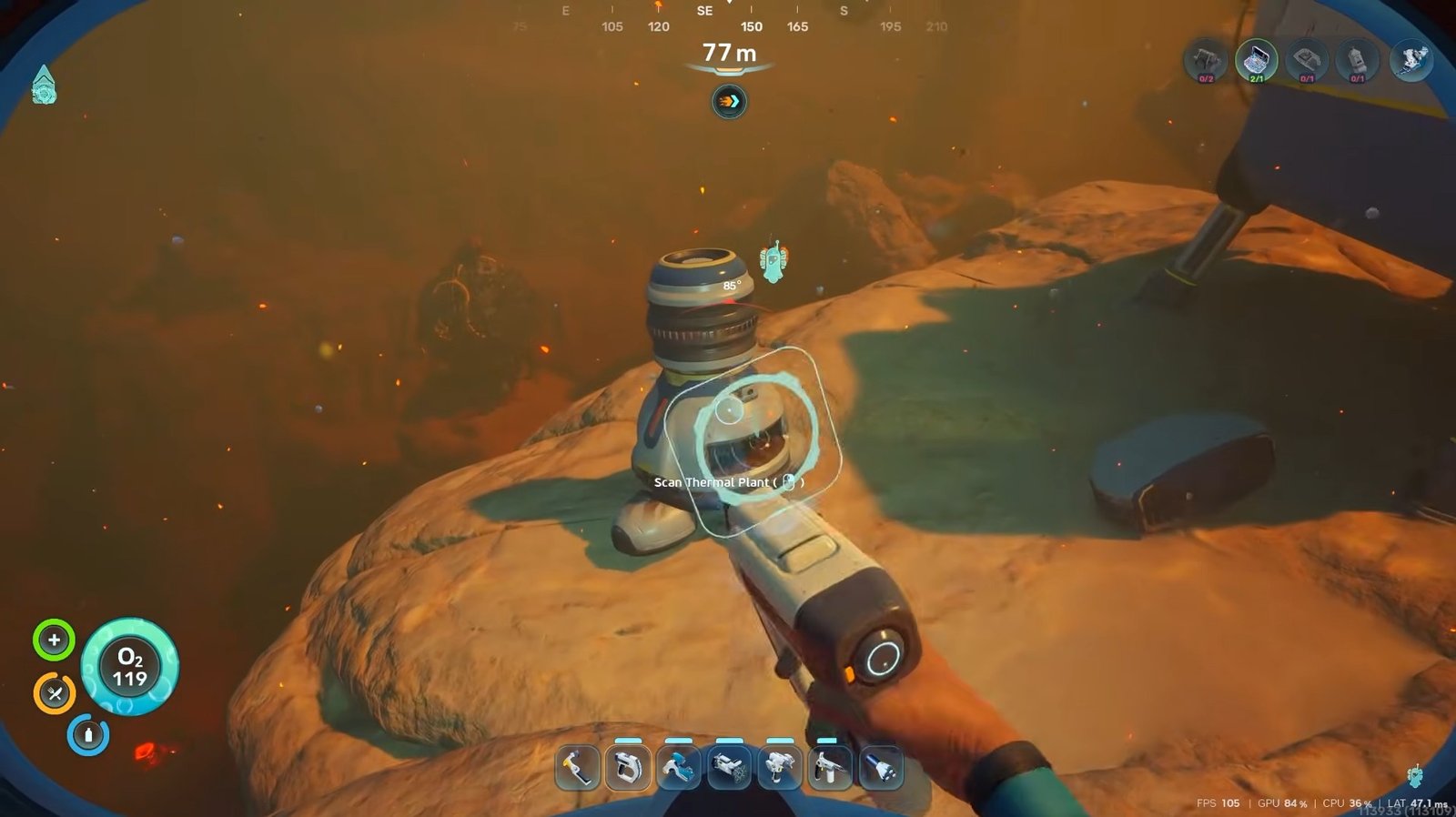 Subnautica 2 Thermal Plant