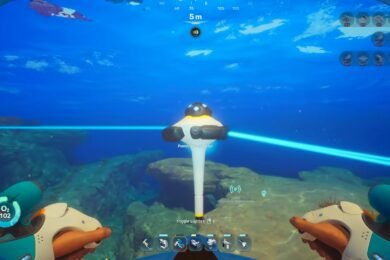 Subnautica 2 Power Transmitter